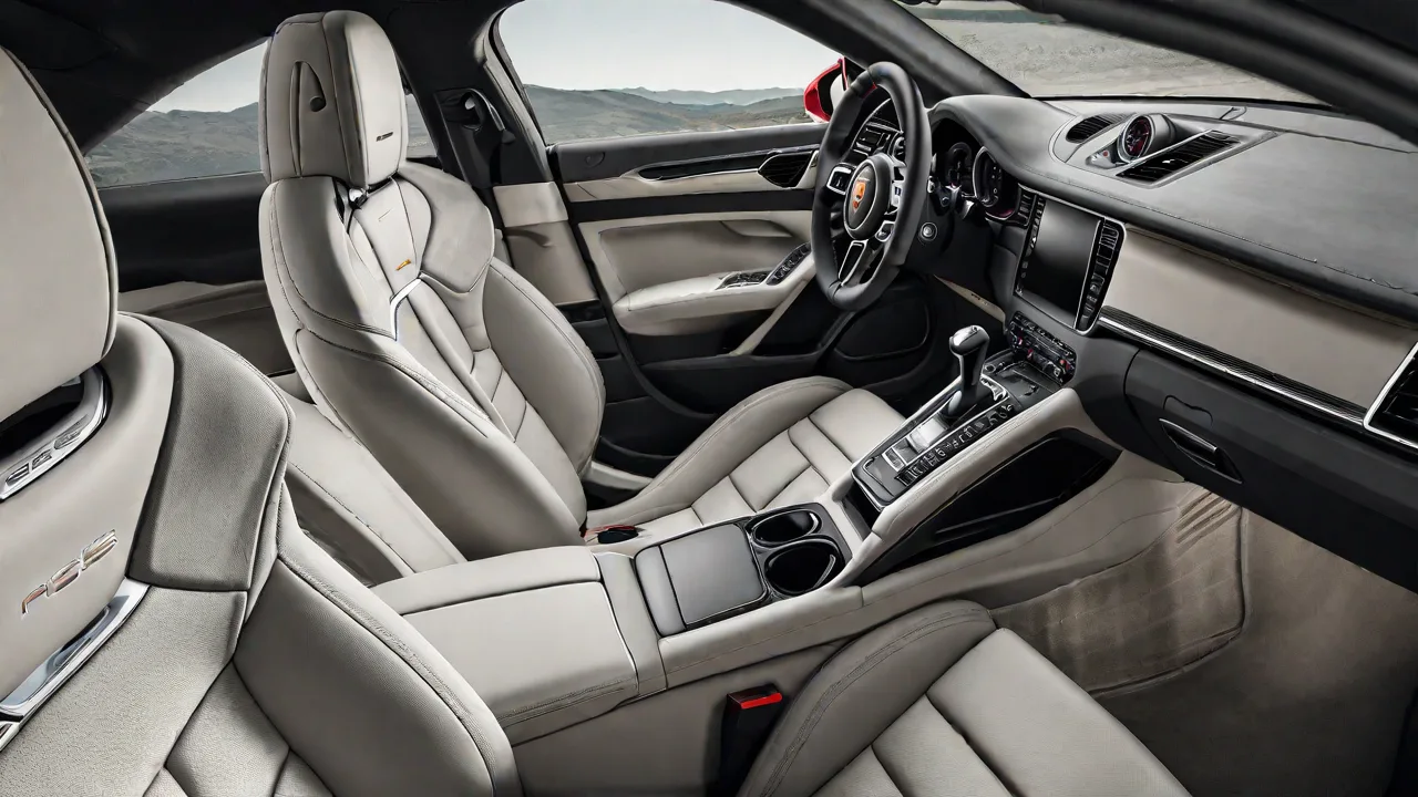 Porsche Luxury Features and Interiors